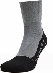 Falke Tk2 Coolmax Shorty Wandelsokken - Grijs Heren - Maat 46/48