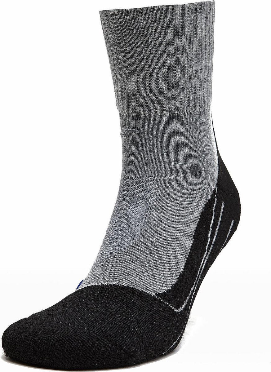 Falke Tk2 Coolmax Shorty Wandelsokken - Grijs Heren - Maat 46/48