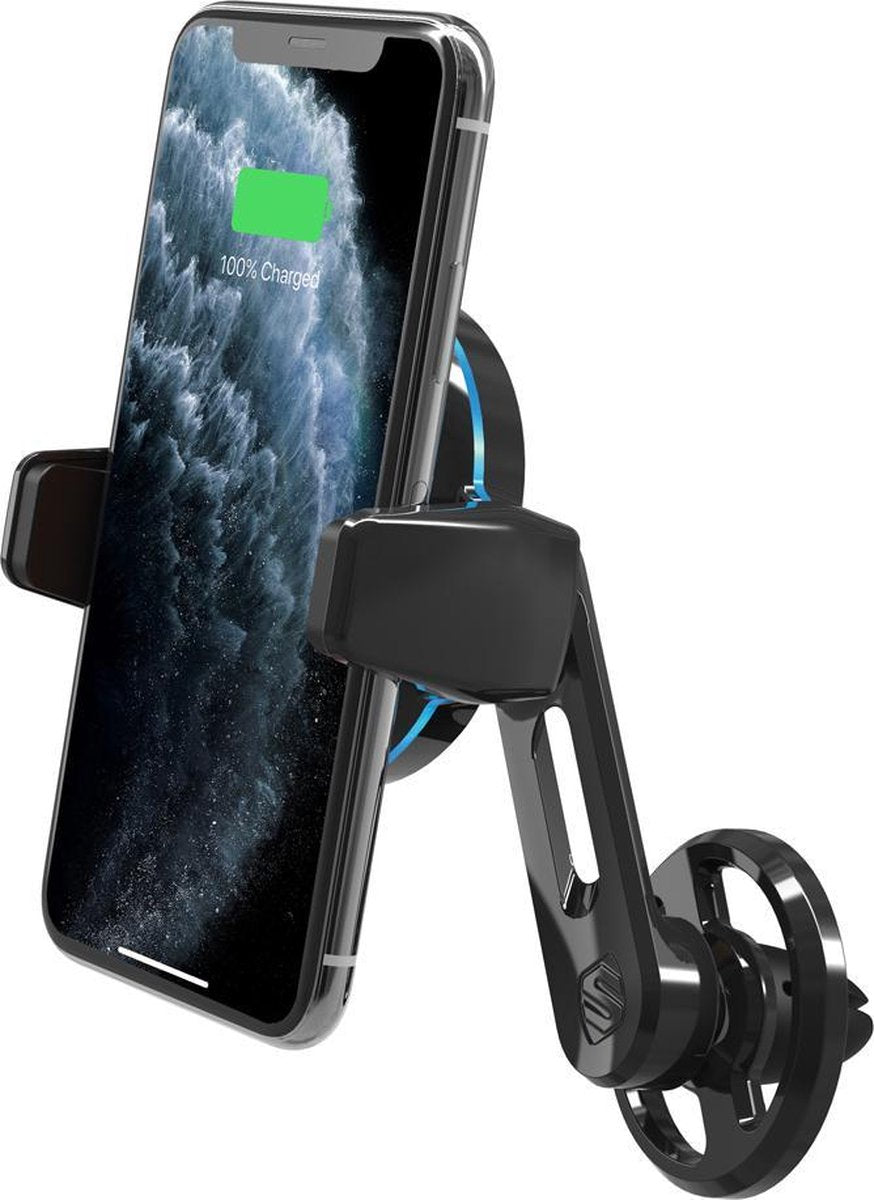 Scosche MagicGrip Freeflow-houder met Qi draadloos opladen