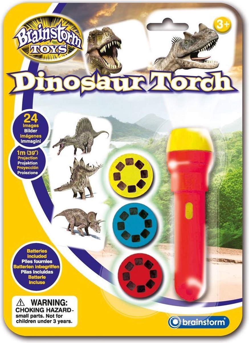 Brainstorm Toys Zaklampprojector Dinosaurus Junior 11