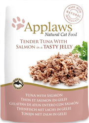Applaws Tonijn Met Zalmgelei Voor Katten  | 1670