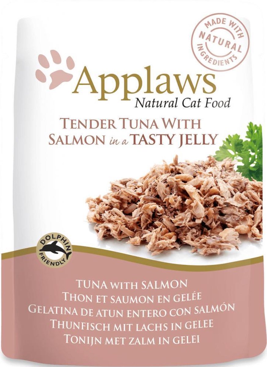 Applaws Tonijn Met Zalmgelei Voor Katten  | 1670