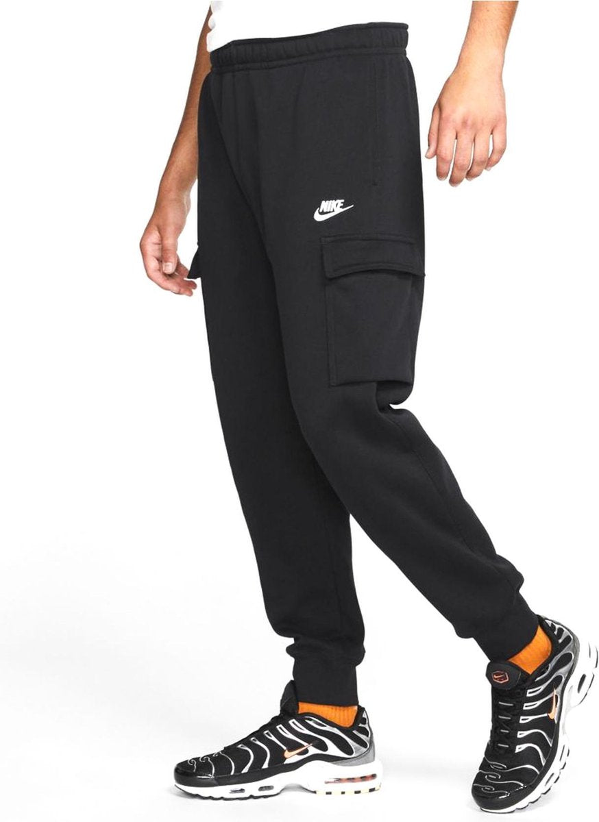 Nike Sportbroek - Maat S  - Mannen - zwart