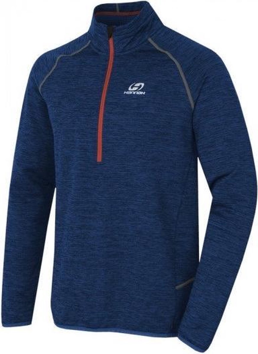 Hannah Vest Destry Heren Polyester/elastaan Blauw Maat Xxl