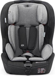 Kinderkraft autostoel Safetyfix Black/Grey (9-36kg)