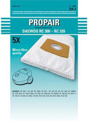 DAEWOO - STOFZUIGERZAK PROPAIR RC 300 SET 5 -