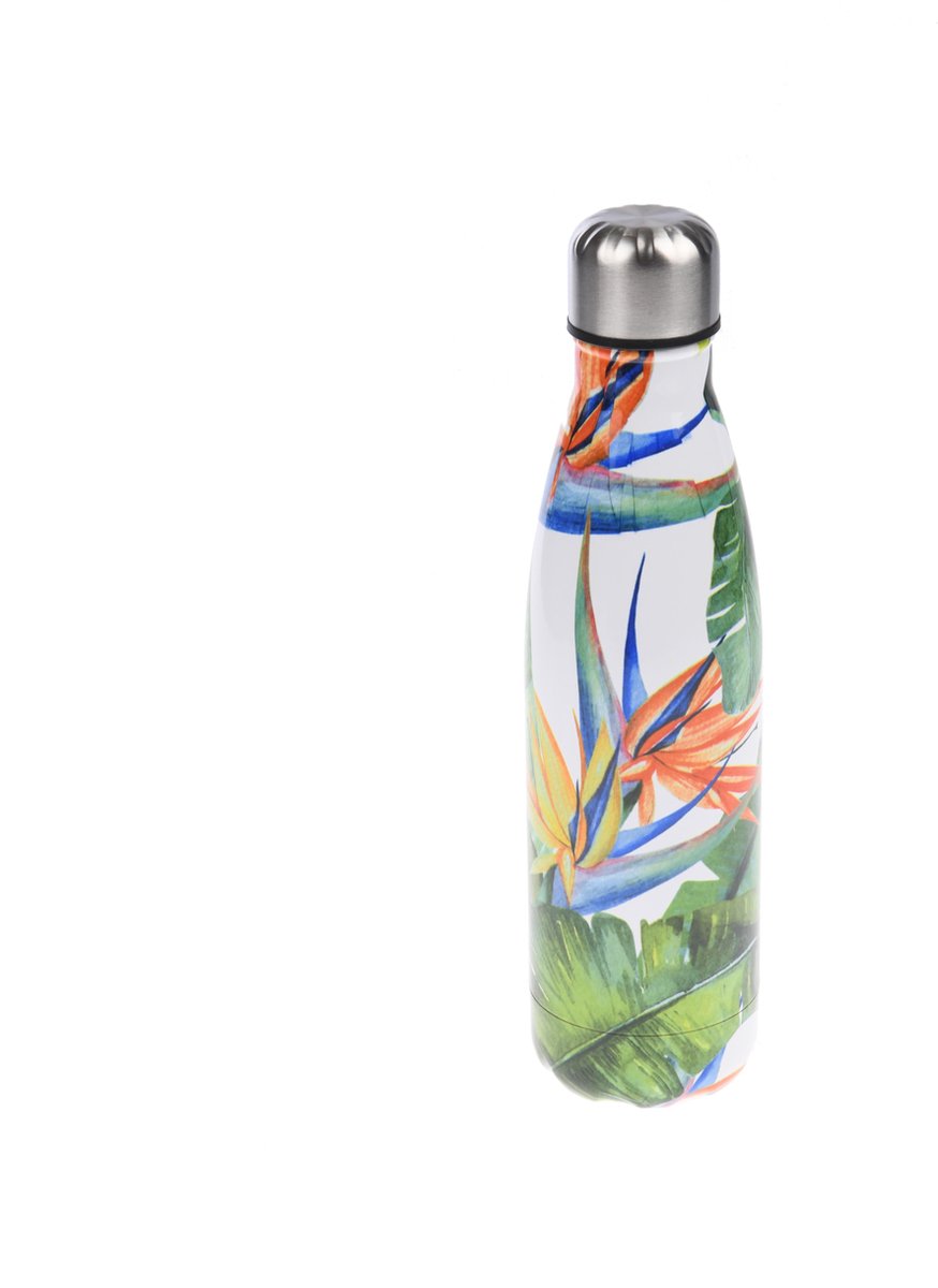 Thermosfles - Thermosfles RVS - Thermosfles 500 ML I-Wannahave - Beschikbaar in verschillende prints