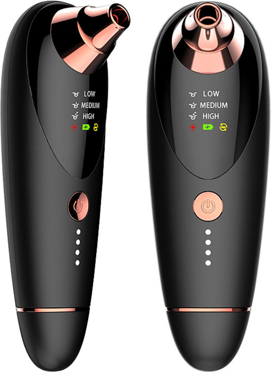 Blackhead remover vacuum - Verwijdert acné pijnloos