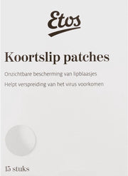 Etos Koortslip Patches - 15 stuks