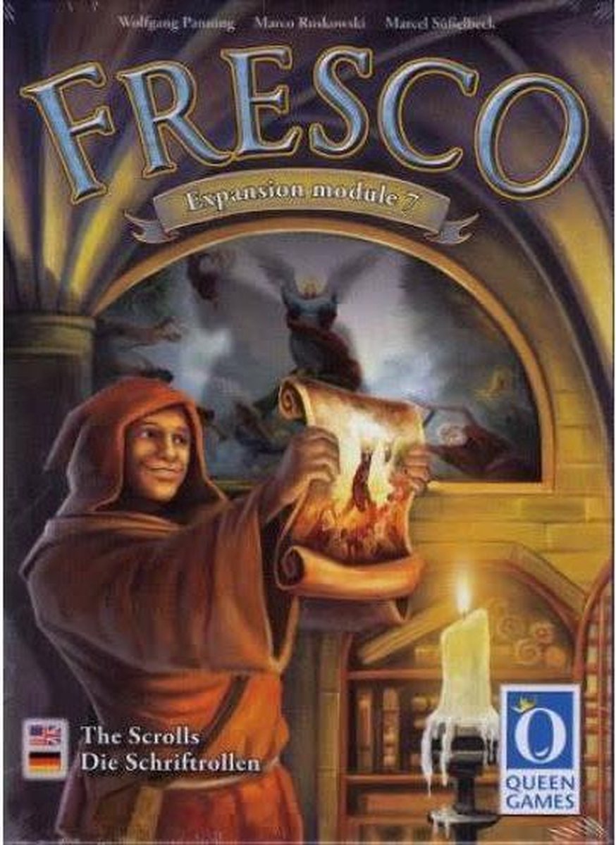 "Fresco - Uitbreiding ""The Scrolls"""