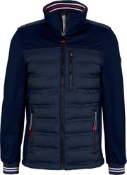 Tom Tailor Lange mouw Jas - 1024070 Marine (Maat: M)