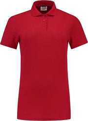 Tricorp  Poloshirt Dames 201010 Rood - Maat 3XL