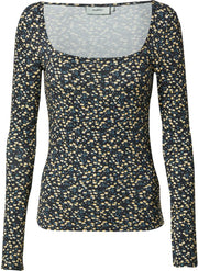 Moves shirt Blauw-S
