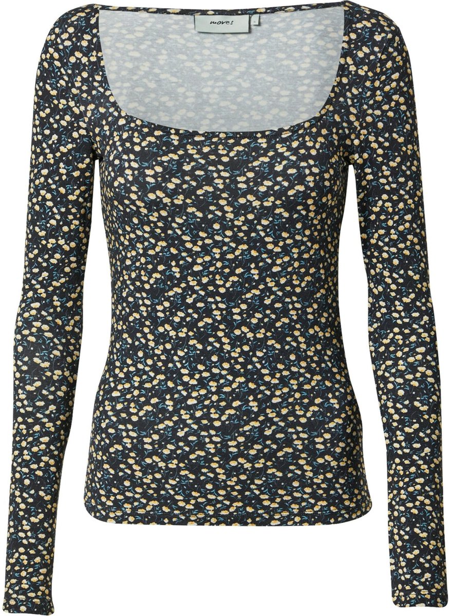 Moves shirt Blauw-S