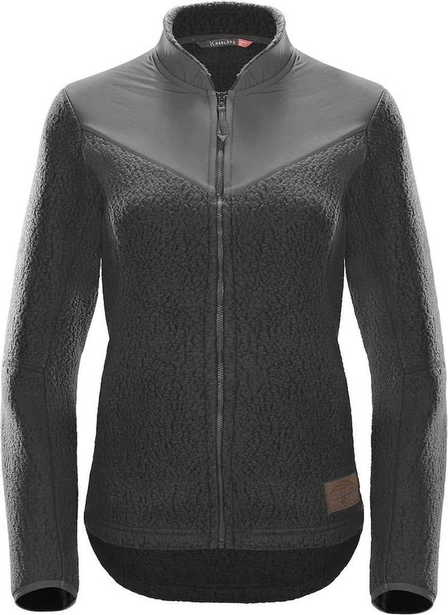 Haglöfs - Pile Jacket Women - Bruin - Dames - maat  L