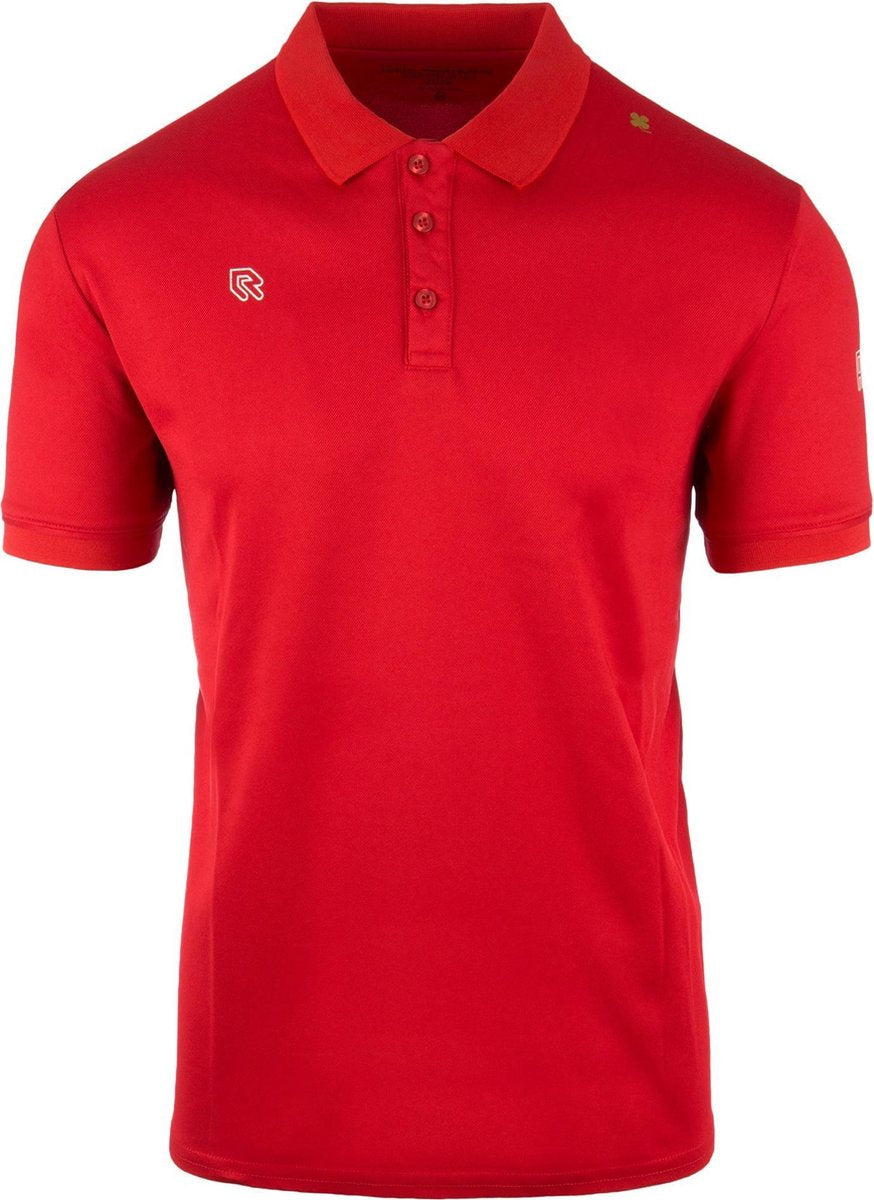Robey Off Pitch Sportpolo - Maat XXXL  - Mannen - rood