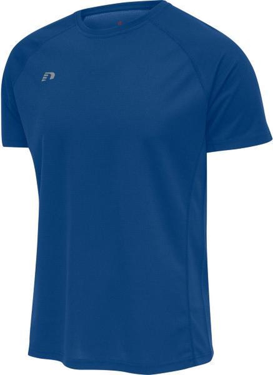 Newline Core Running T-Shirt kinderen - blauw - maat 128