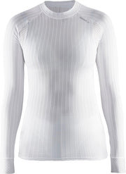 Craft Active Extreme 2.0 Cn Ls W 1904491 - Sportshirt - White - Dames - Maat L