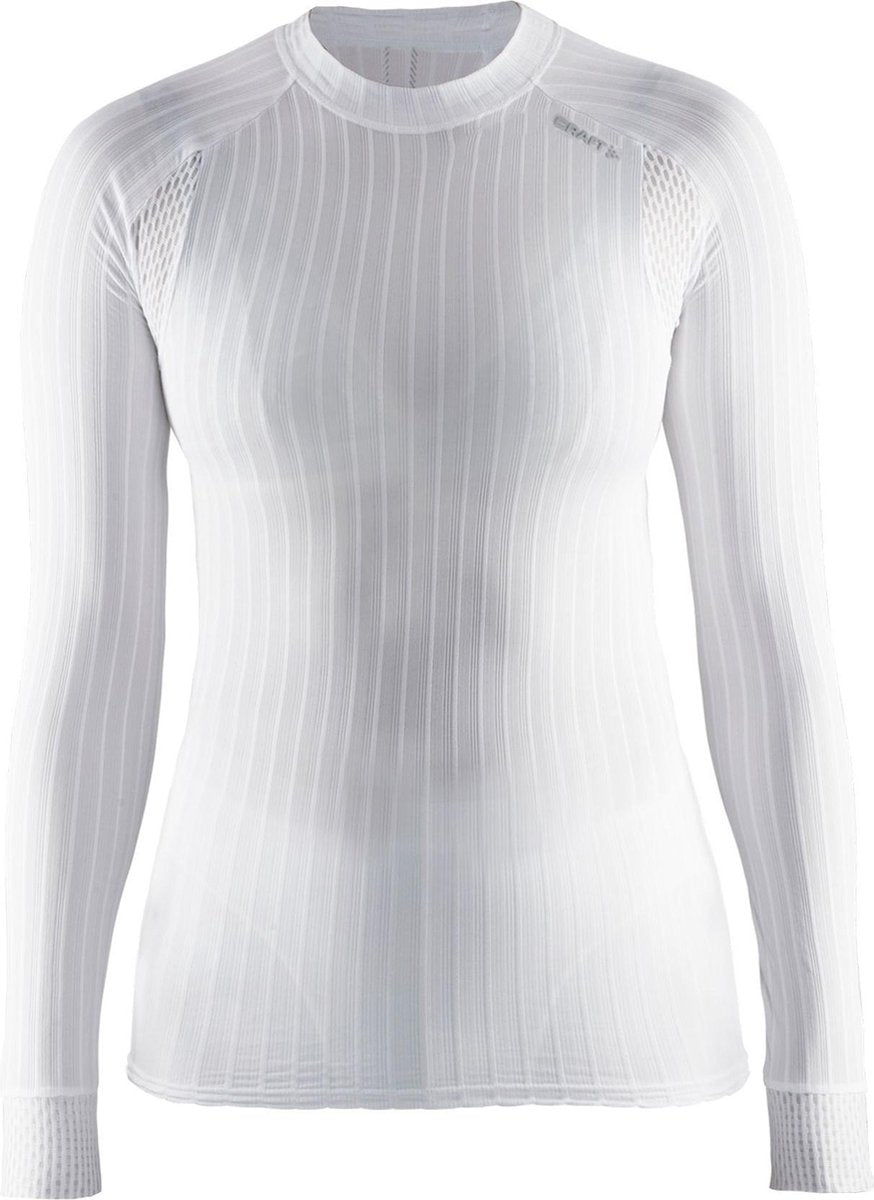 Craft Active Extreme 2.0 Cn Ls W 1904491 - Sportshirt - White - Dames - Maat L