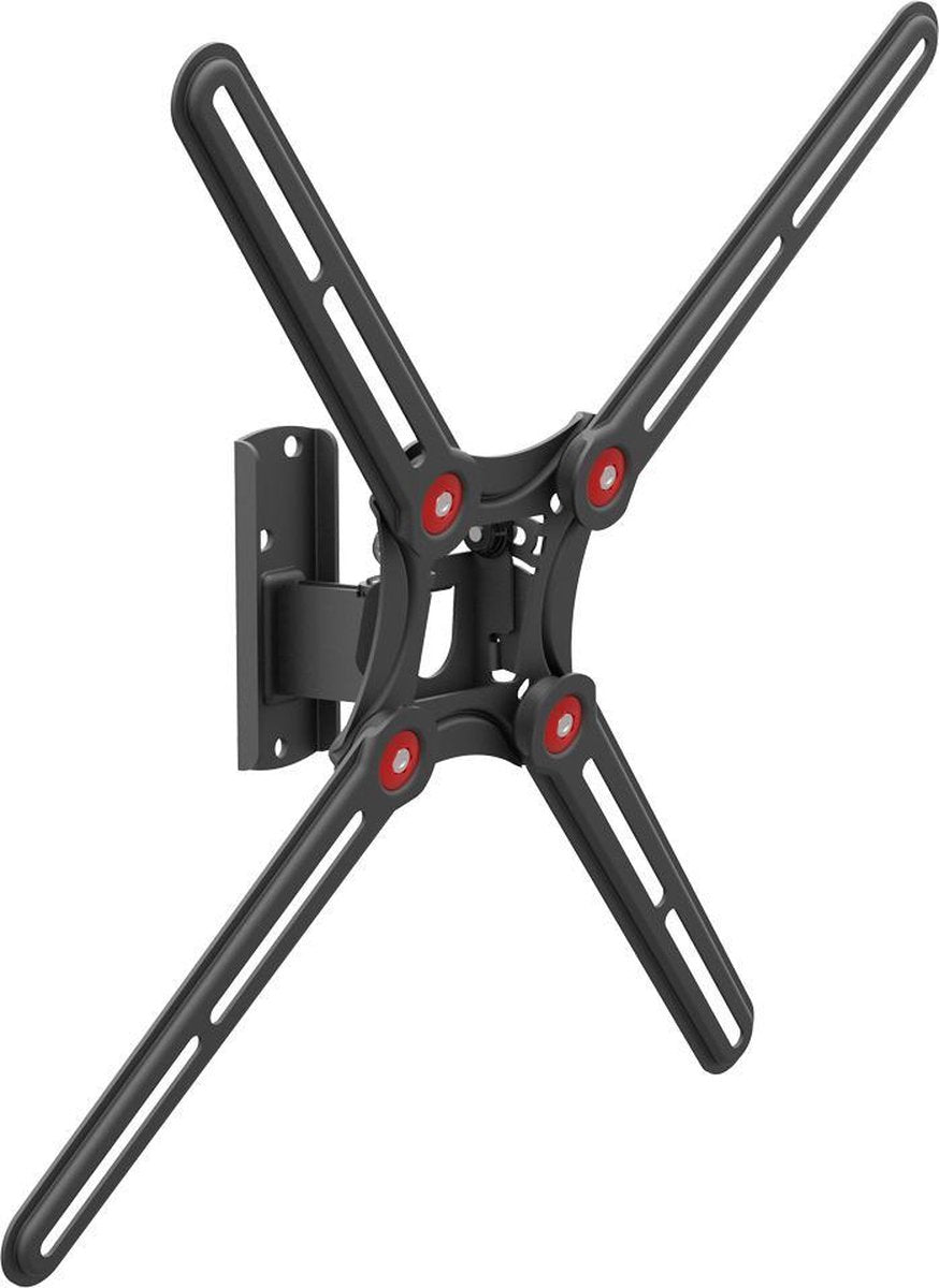 Barkan Muurbeugel 29 inch - 65 inch/74cm - 165cm Draaibaar & Kantelbaar Vlak/Gebogen TV