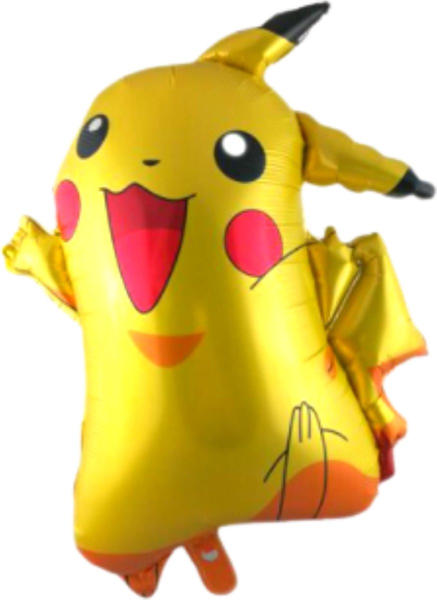 Pikachu Ballon - Pokemon - 77 x 65 cm - Pokemon Speelgoed - Pokemon Ballon