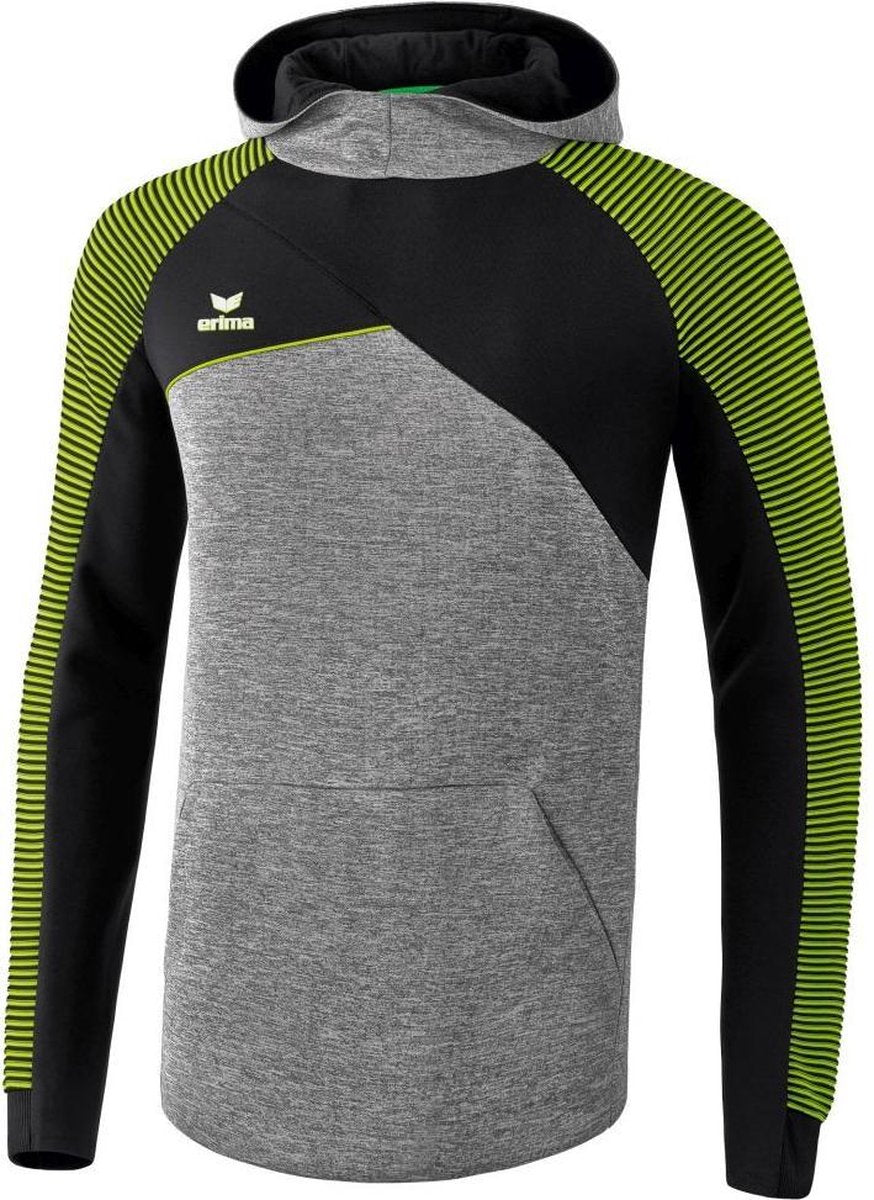 Erima Premium One 2.0 Sweater - Sweaters  - grijs - 128