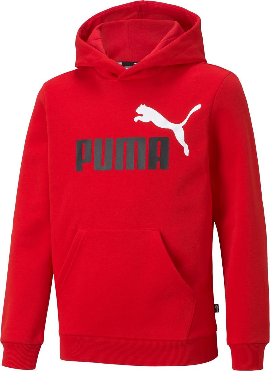 Puma Essential kinder sweater - Rood - Maat 170/176