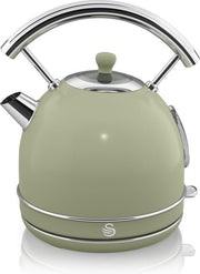 Swan Retro Waterkoker 1.8 Liter Groen