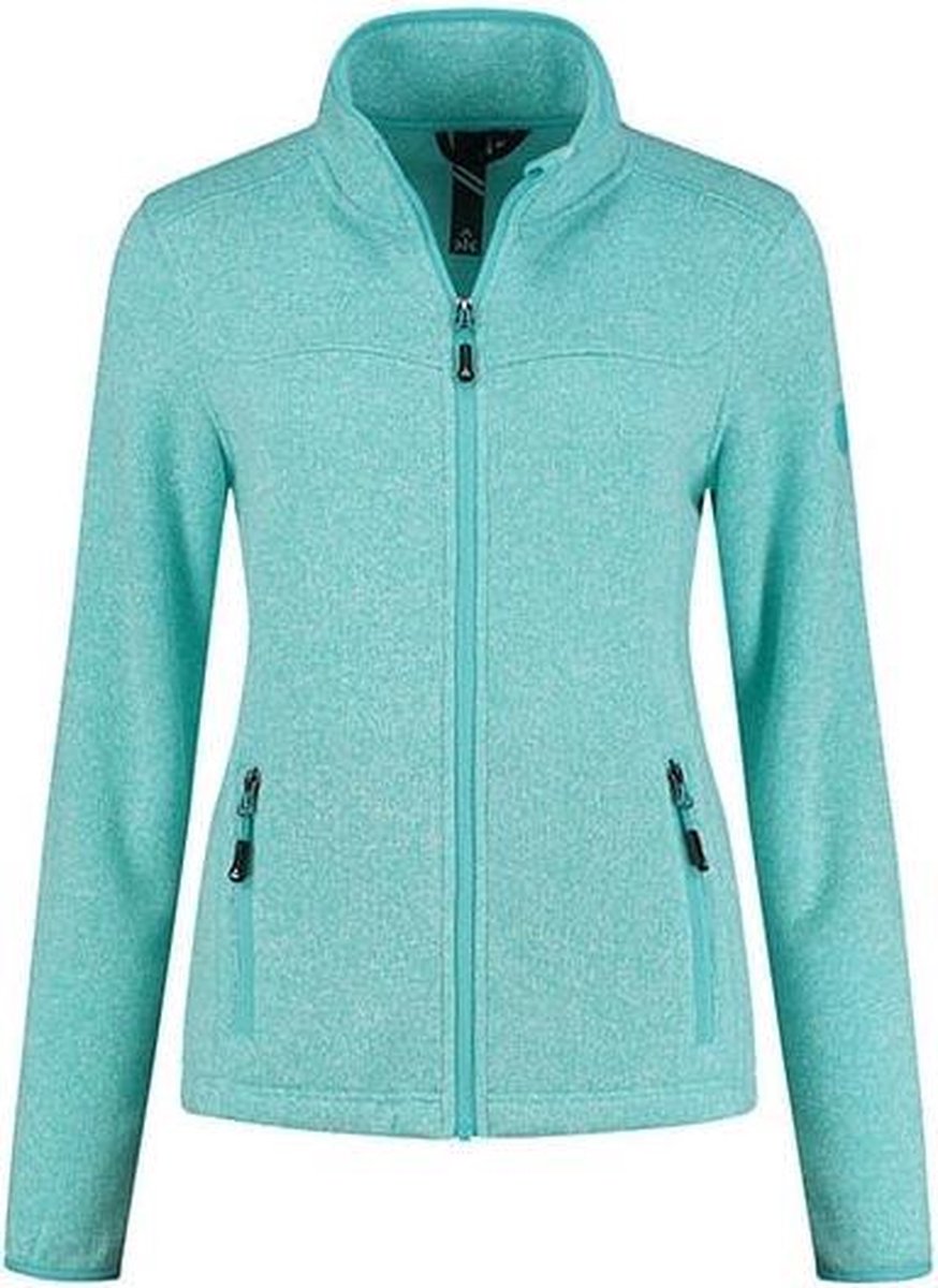 Kjelvik dames vest Iris aqua - maat 44