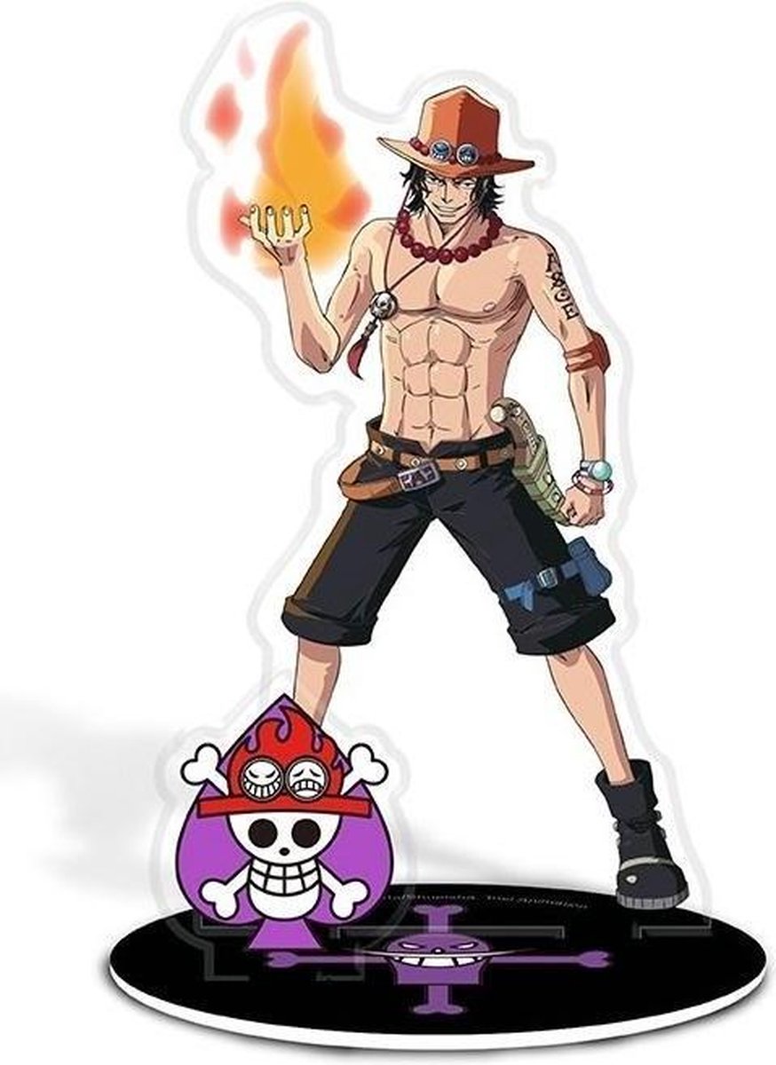 ONE PIECE - Acryl - Portgas D. Ace