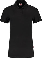 Tricorp  Poloshirt Dames 201010 Zwart - Maat 3XL