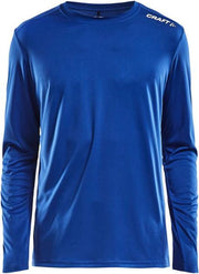Craft Rush Long Sleeve Tee Heren - blauw - maat M