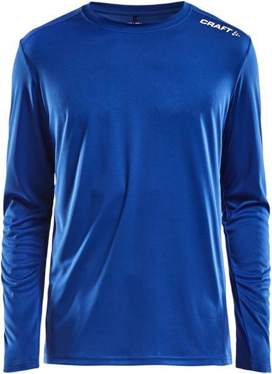 Craft Rush Long Sleeve Tee Heren - blauw - maat M