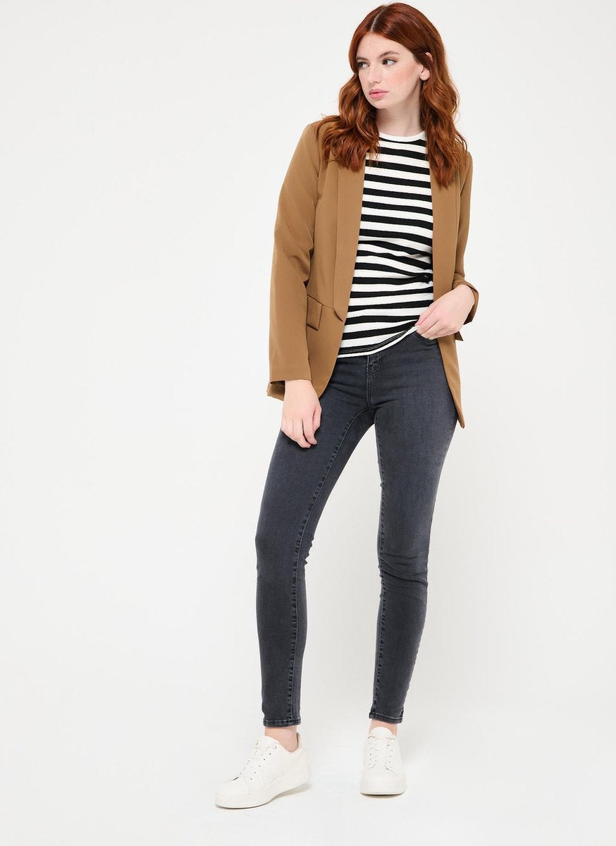 Basic blazer - Camel