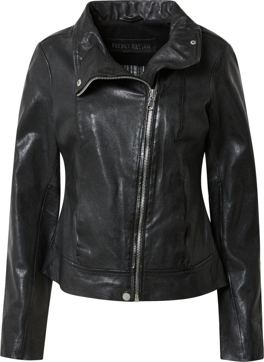 Freaky Nation tussenjas klea Zwart-S