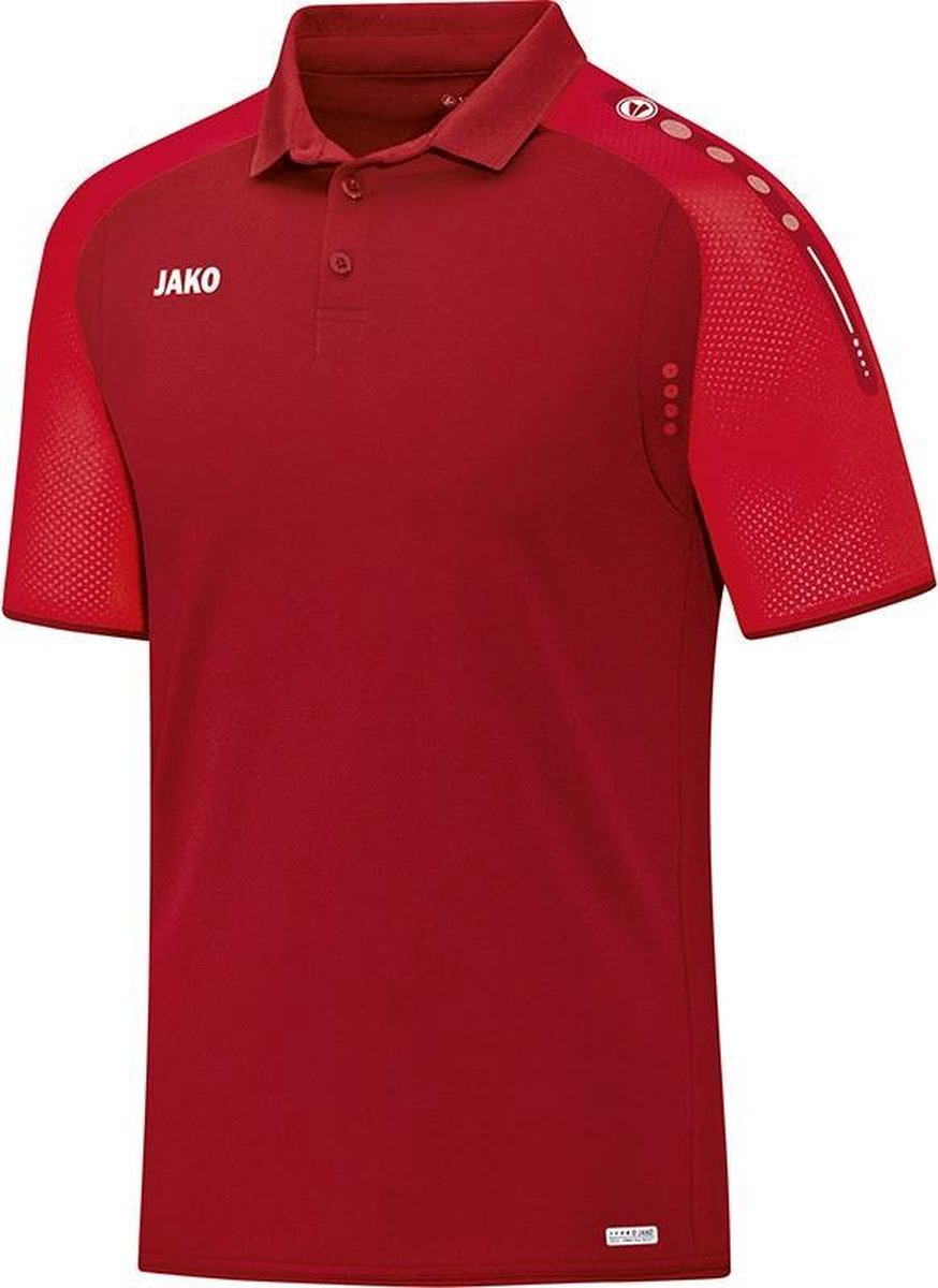 Jako Champ Polo - Voetbalshirts  - rood - 2XL