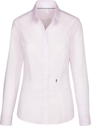 Seidensticker dames blouse slim fit - roze -  Maat: 44