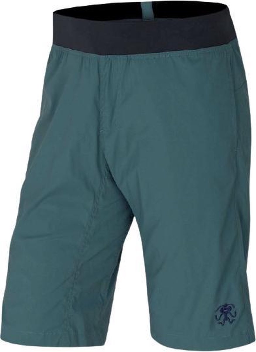 Rafiki Outdoorshort Lead Heren Polyamide Groen Mt S