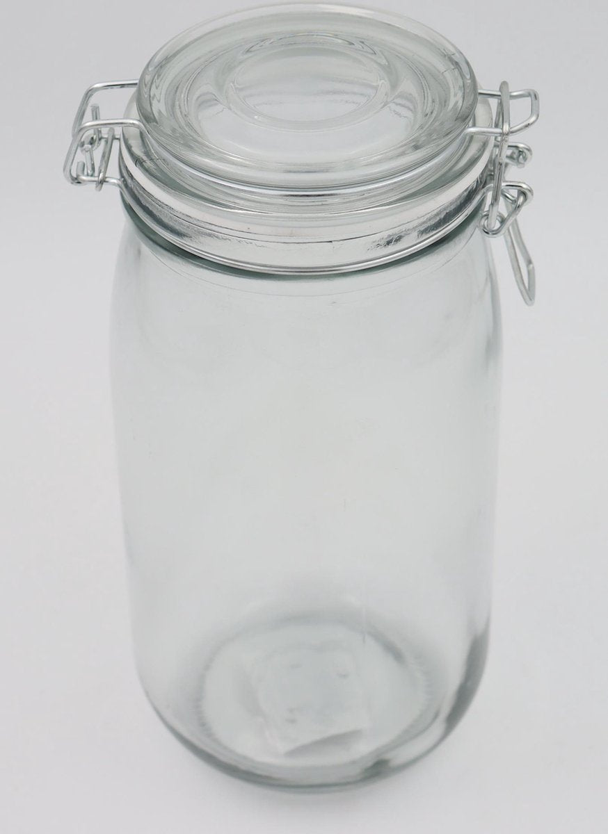 YILTEX – Voorraadpotten – Weckpotten – 1.5l