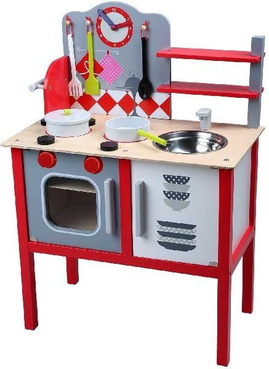 HOUTEN KEUKEN
