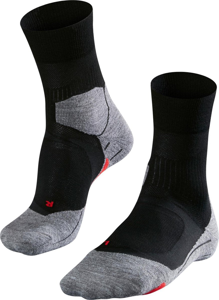 Falke RU4 Cushion - Hardloopsokken - Dames - Zwart - Maat 37/38