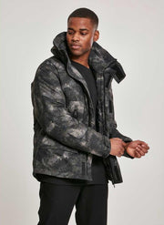 Urban Classics Winterjas -M- Multipocket Groen