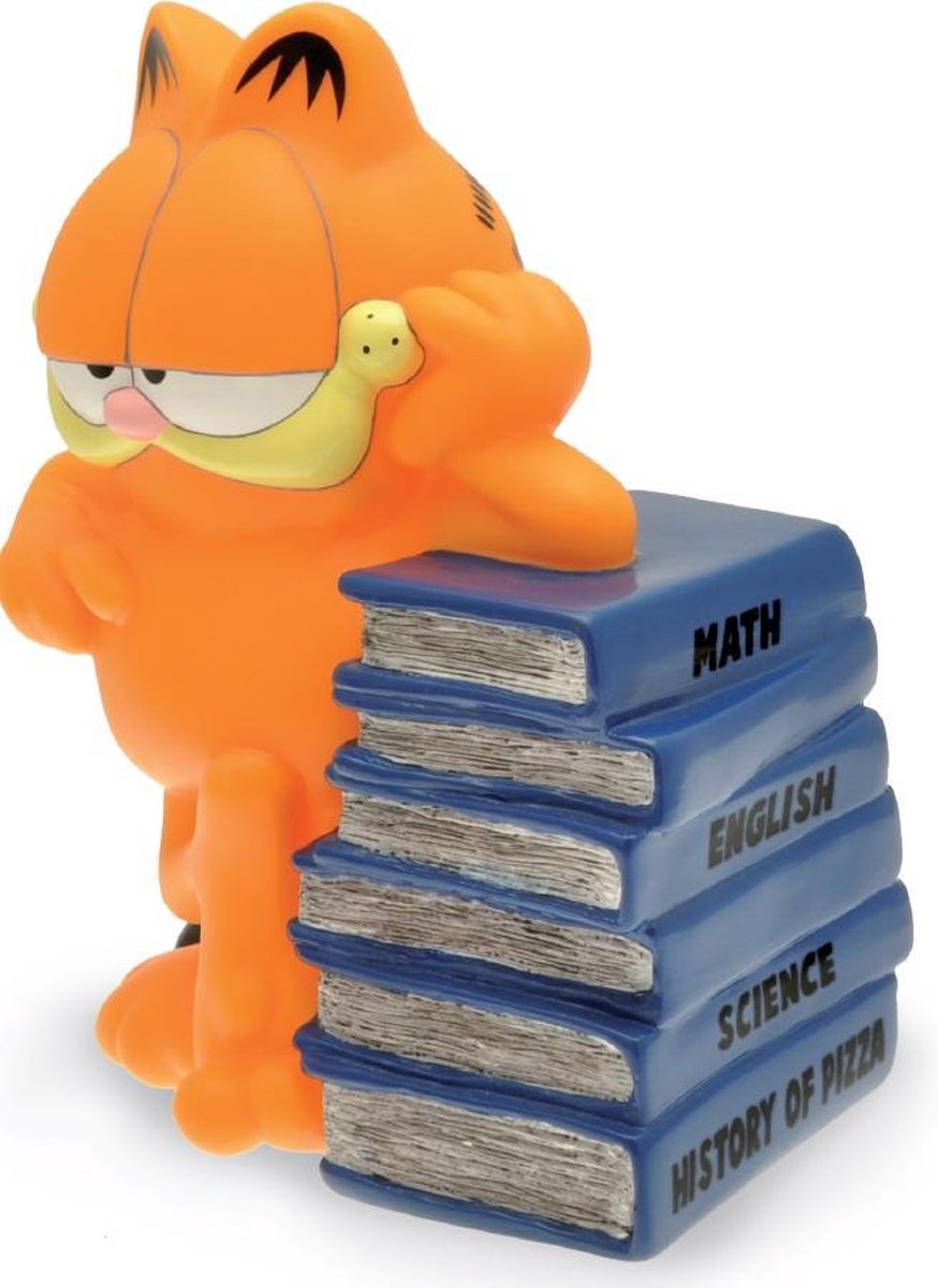 GARFIELD -Spaarpot Boeken - 18cm