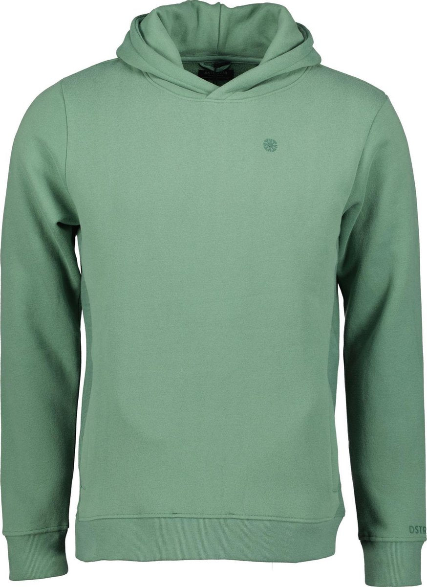 Dstrezzed Basic Hoody - Slim Fit - Groen - 3XL Grote Maten