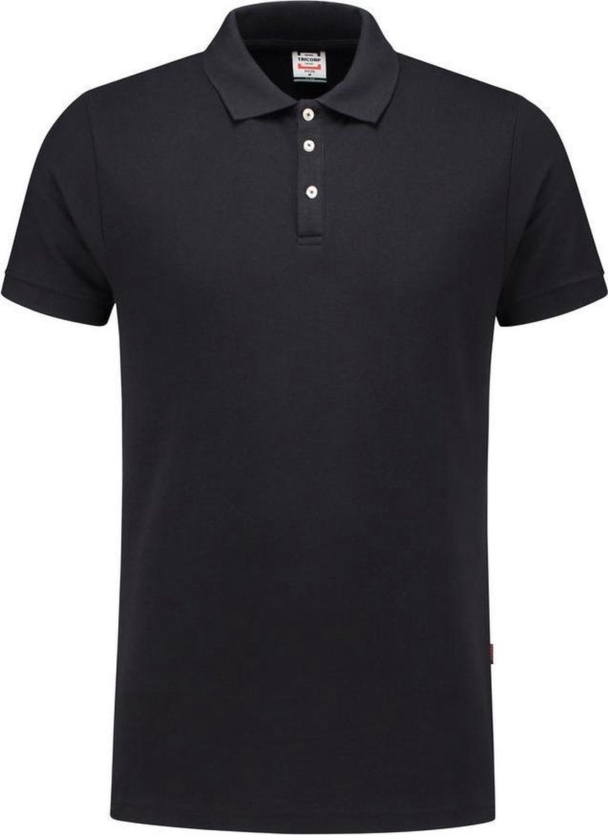 Tricorp 201012 Poloshirt Slimfit 210 Gram Marineblauw maat XL