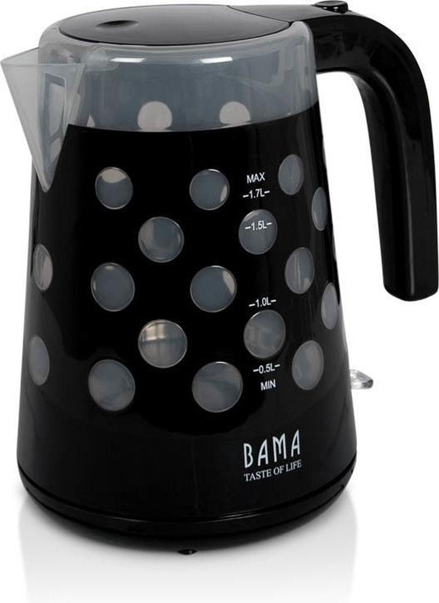 Bama Waterkoker Ginger Zwart 1