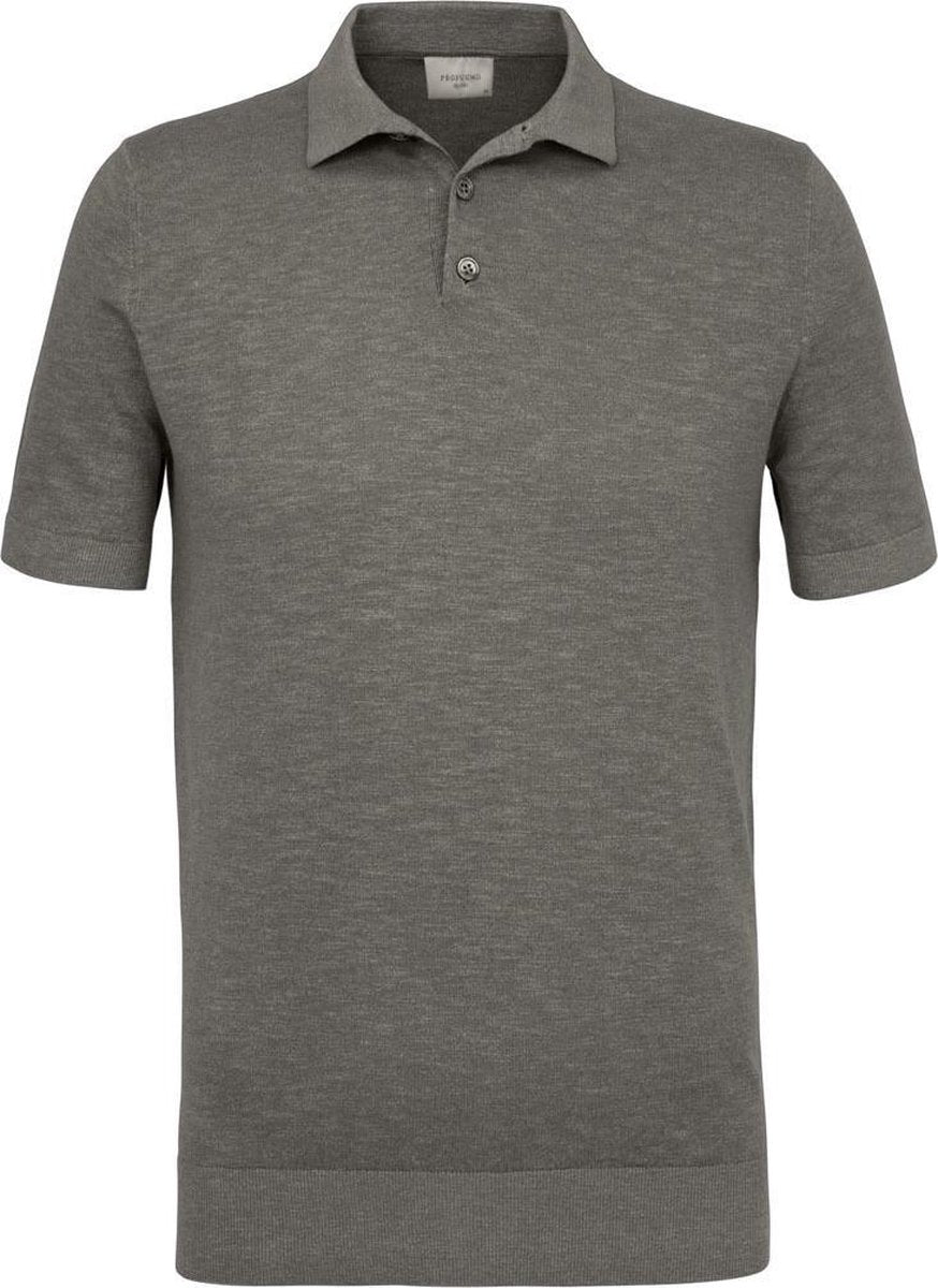 Profuomo PPSJ1C0040 Polo met korte mouwen - Maat XXL - Heren