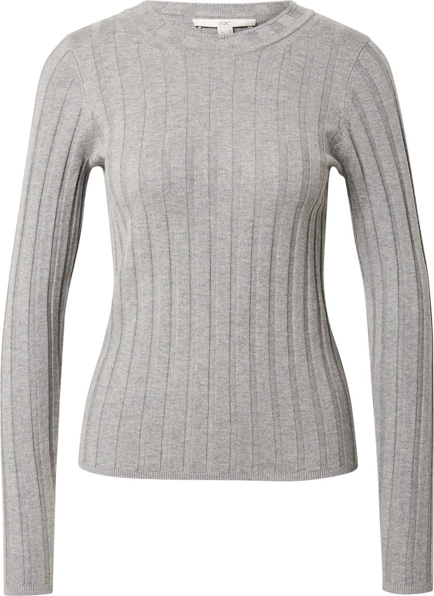 Edc By Esprit trui Grijs Gemêleerd-S
