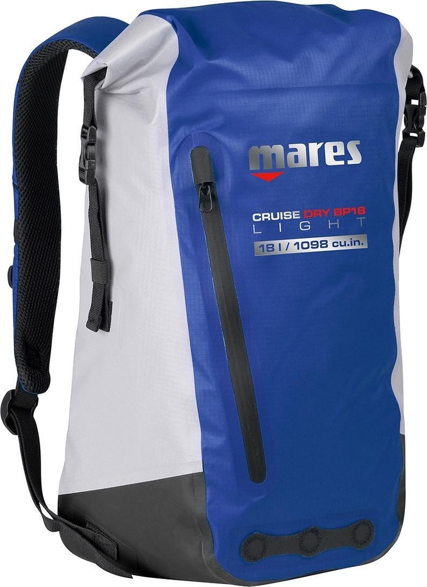 MARES CRUISE DRY BP18 - WATERDICHTE DUIKTAS - 18 LITER