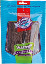 hondensnack zalmstrips braaaf 70 gram